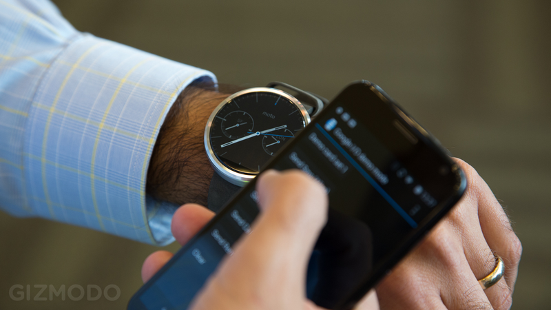 Illustration for article titled Moto 360 Hands-On: This Smartwatch Will Make You Swoon